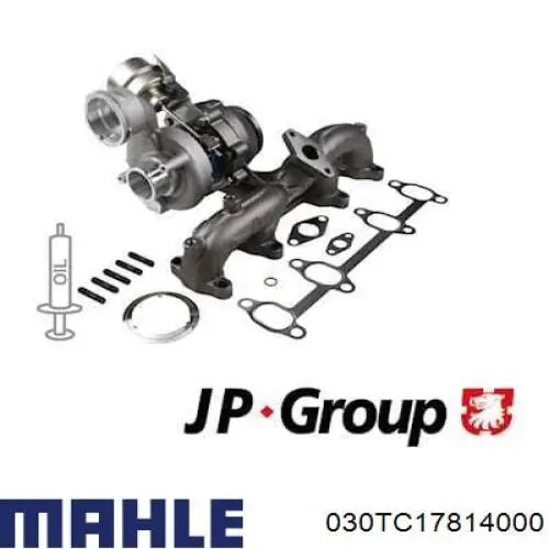 030TC17814000 Mahle Original Турбонаддув