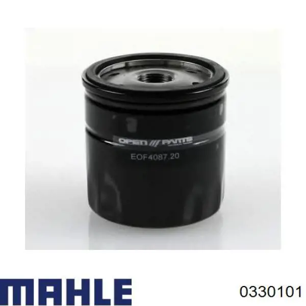 Купити 0330101 Mahle Original Поршень в комплекті на 1 циліндр, 1-й ремонт (+0,25)
