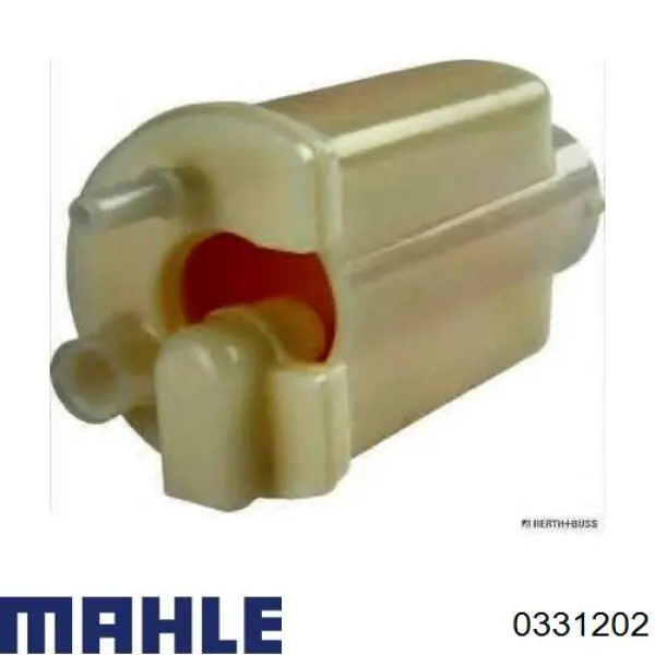 0331202 Mahle Original поршень в комплекті на 1 циліндр, 2-й ремонт (+0,50)