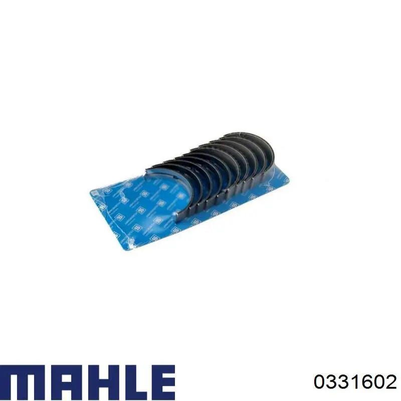 Купити 0331602 Mahle Original Поршень в комплекті на 1 циліндр, 2-й ремонт (+0,50)