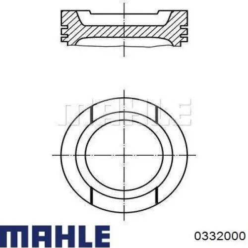 Купити 0332000 Mahle Original Поршень в комплекті на 1 циліндр, STD