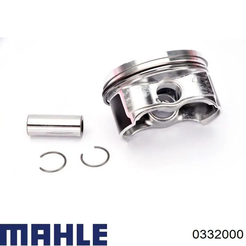 0332000 Mahle Original Поршня на 1 циліндр, STD