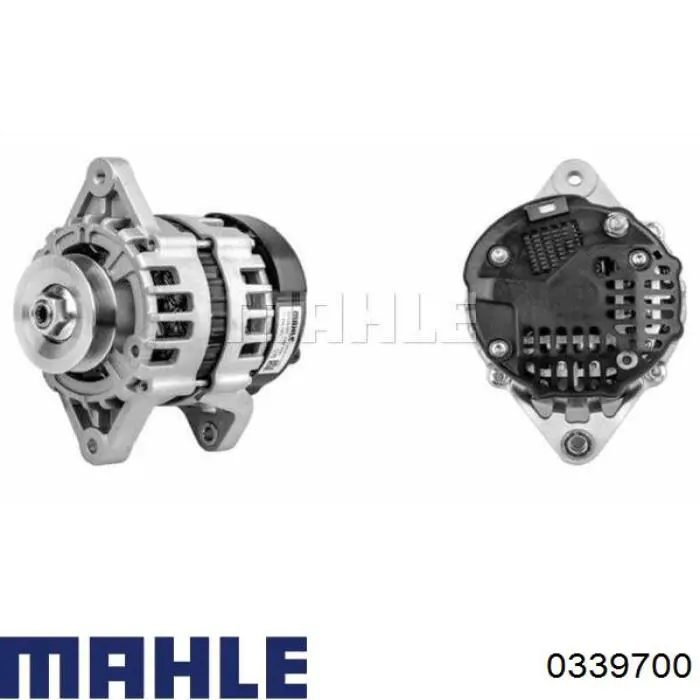 0339700 Mahle Original Поршня на 1 циліндр, STD
