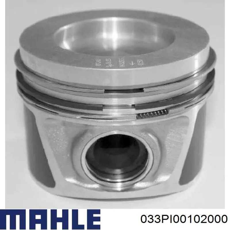 Поршень в зборі Mahle Original 033PI00102000 ціна, від 34.10 USD