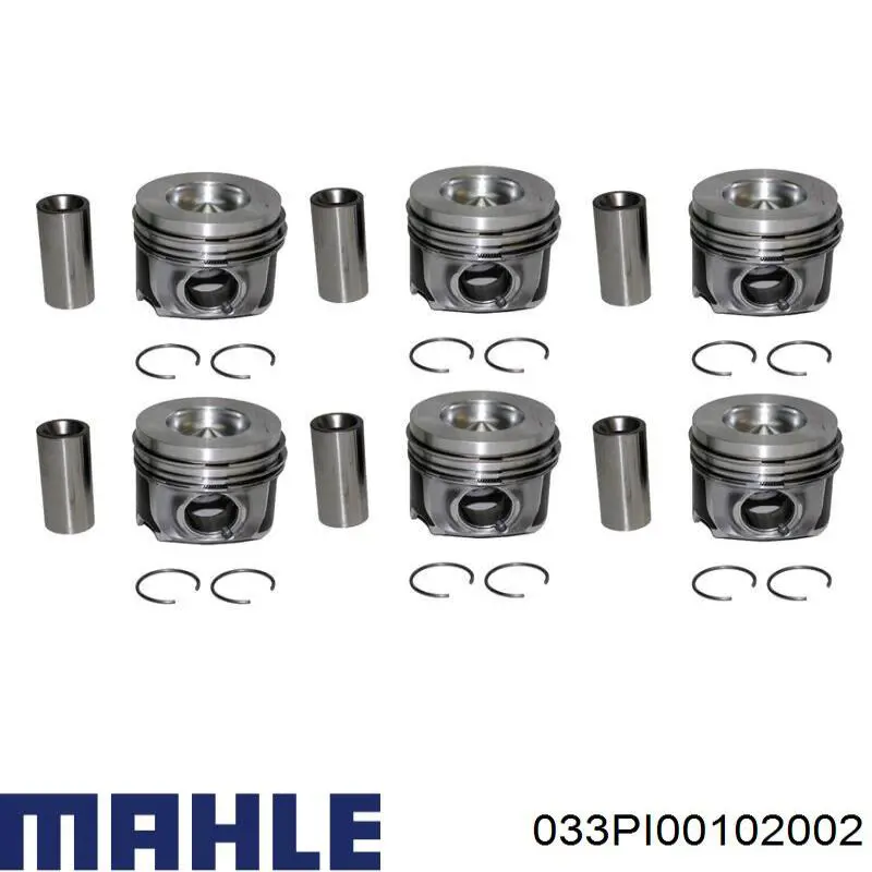 033PI00102002 Mahle Original 