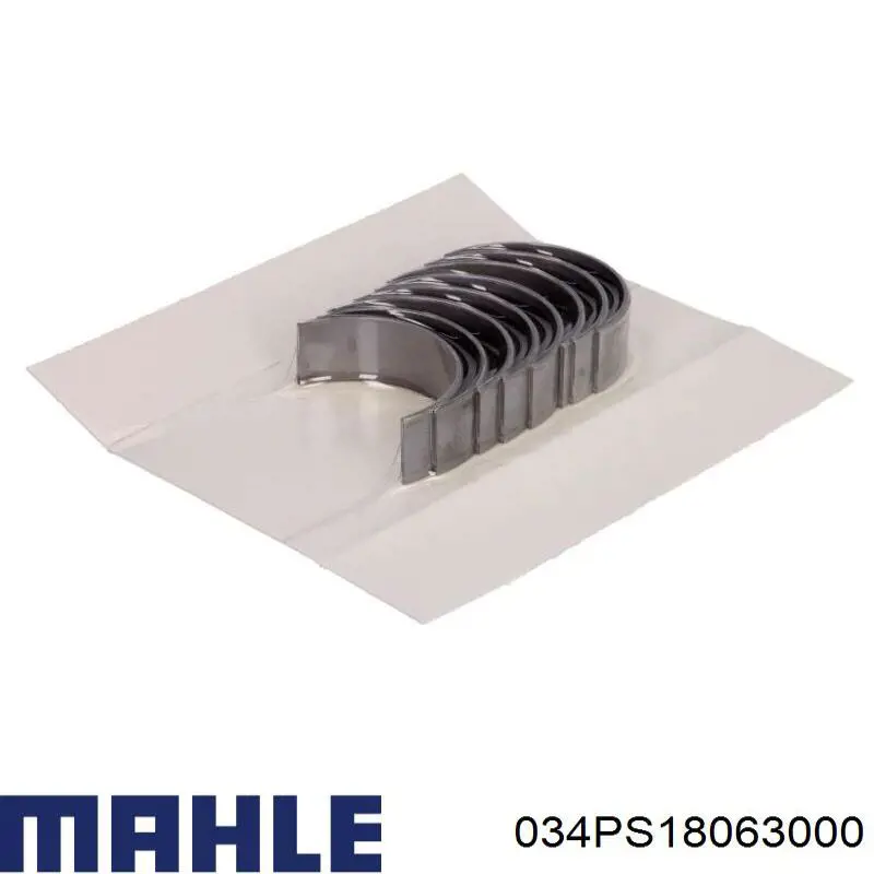 Вкладиші шатунові Mahle Original 034PS18063000