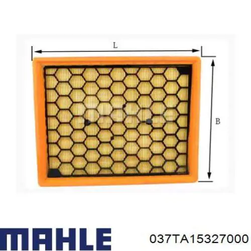  Mahle Original 037TA15327000 ціна, від 36.23 USD