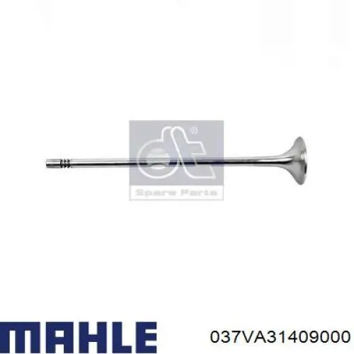 037VA31409000 Mahle Original Випускний клапан двигуна