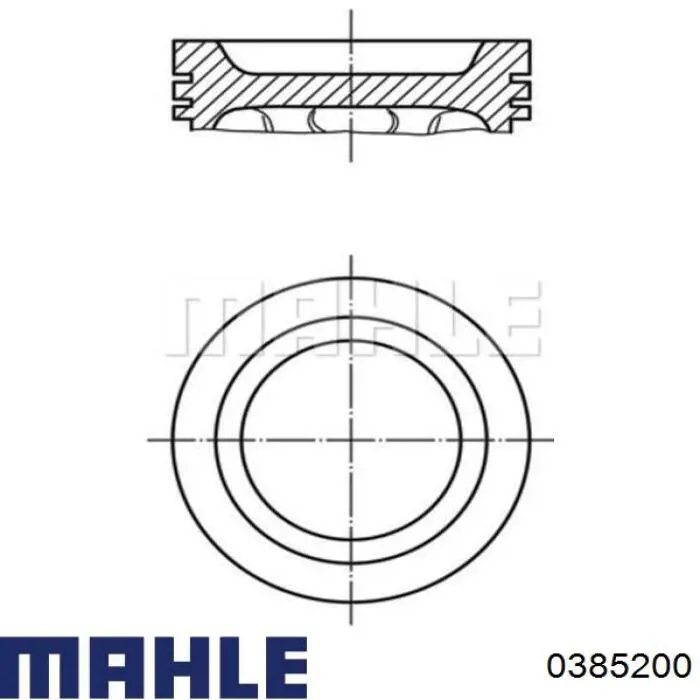 0385200 Mahle Original 