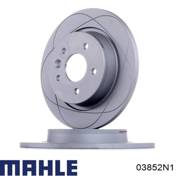 Купити 03852N1 Mahle Original Кільця поршневі на 1 циліндр, 1-й ремонт (+0,25)