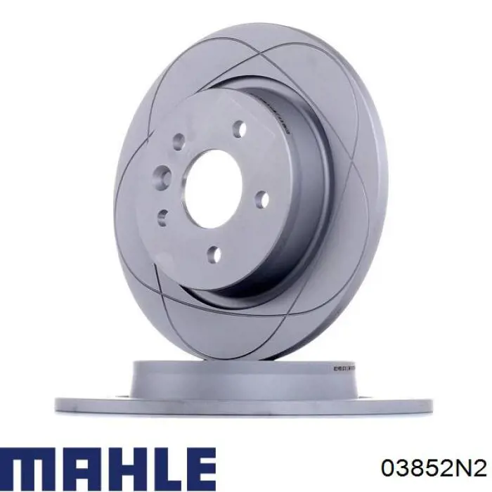 Кільця поршневі комплект на мотор, 2-й ремонт (+0,50) Mahle Original 03852N2 ціна, від 26.39 USD
