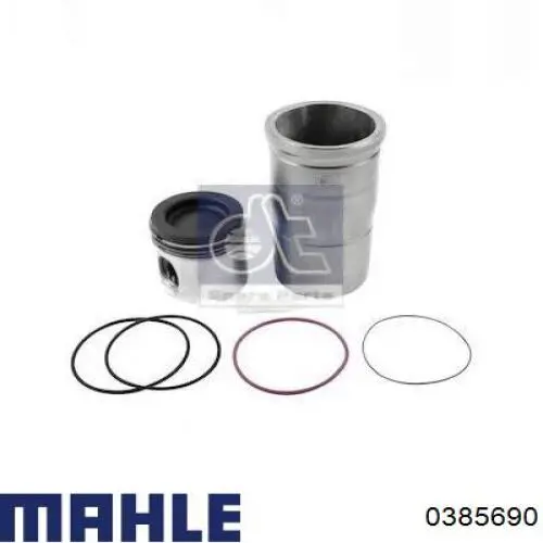 8912320010 Nural Комплект поршень + гільза