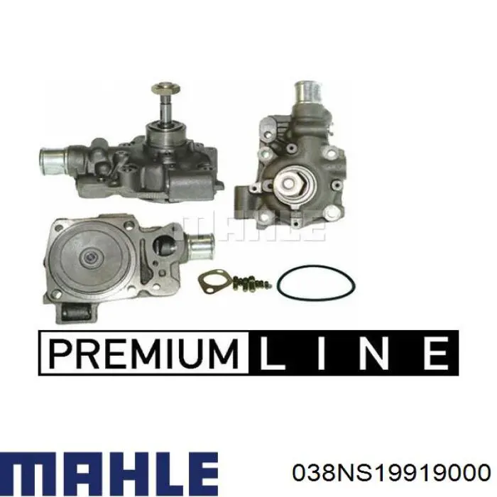 038NS19919000 Mahle Original 