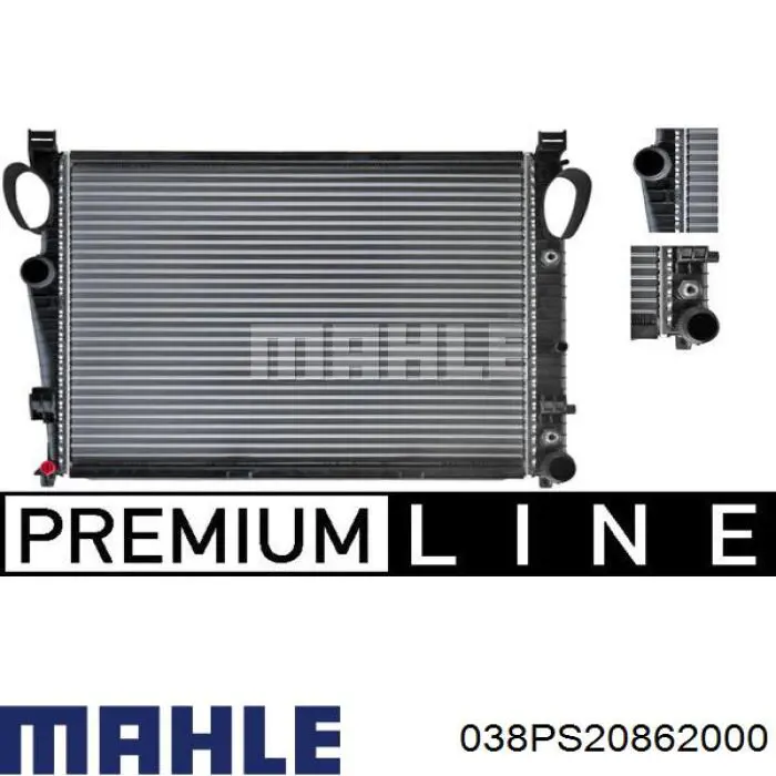 038PS20862000 Mahle Original Підшипник шатуна