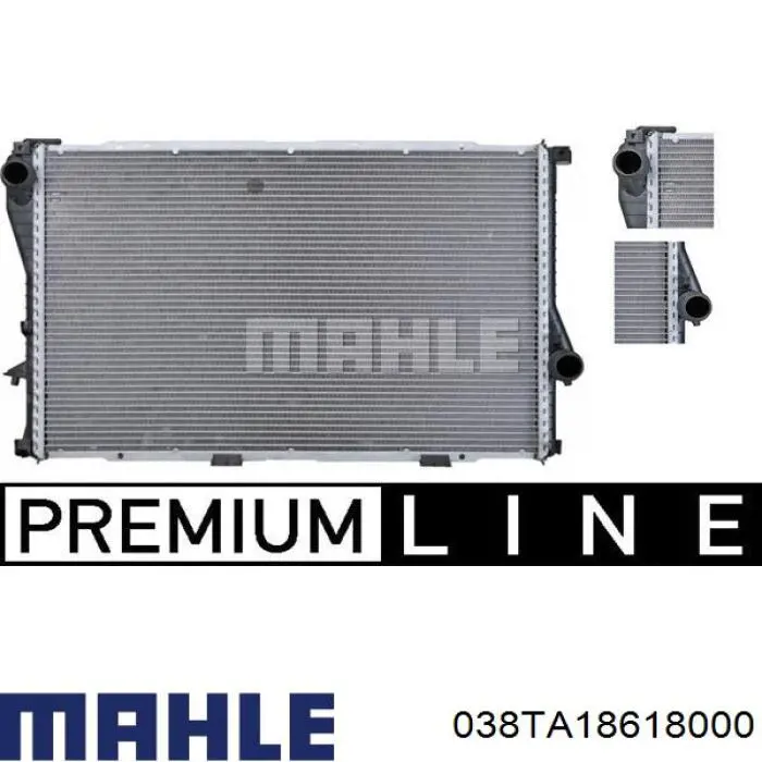 038TA18618000 Mahle Original прокладка турбіни, монтажний комплект