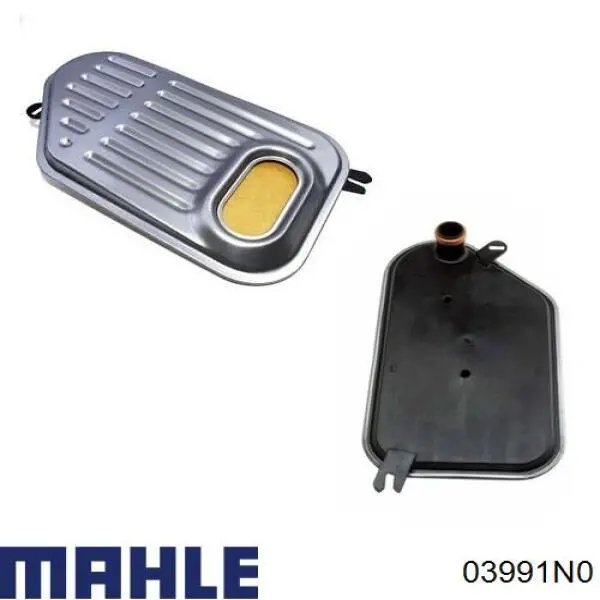 Кільця поршневі на 1 циліндр, STD. 03991N0 Mahle Original