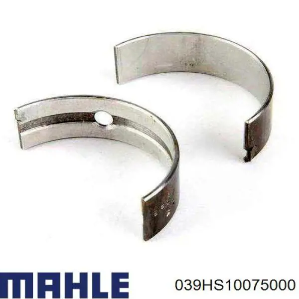 Вкладиші коленвала, корінні, комплект, стандарт (STD) Mahle Original 039HS10075000 ціна, від 21.35 USD