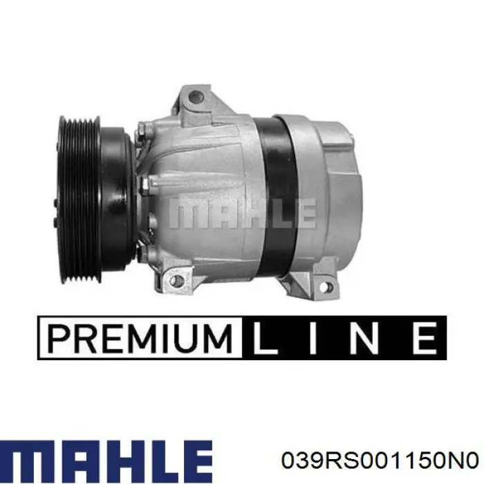Кільця поршневі комплект на мотор, STD. 039RS001150N0 Mahle Original