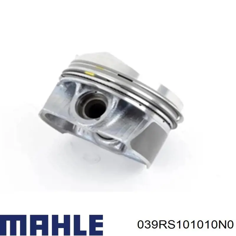 039RS101010N0 Mahle Original Кільця поршневі на 1 циліндр, STD.