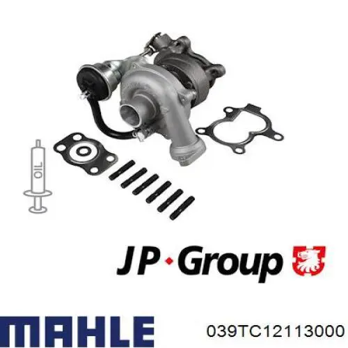 Турбіна 039TC12113000 Mahle Original