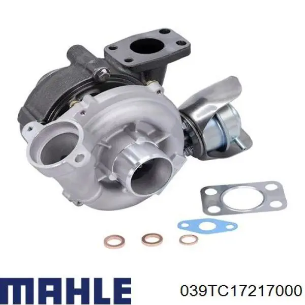 Турбіна 039TC17217000 Mahle Original
