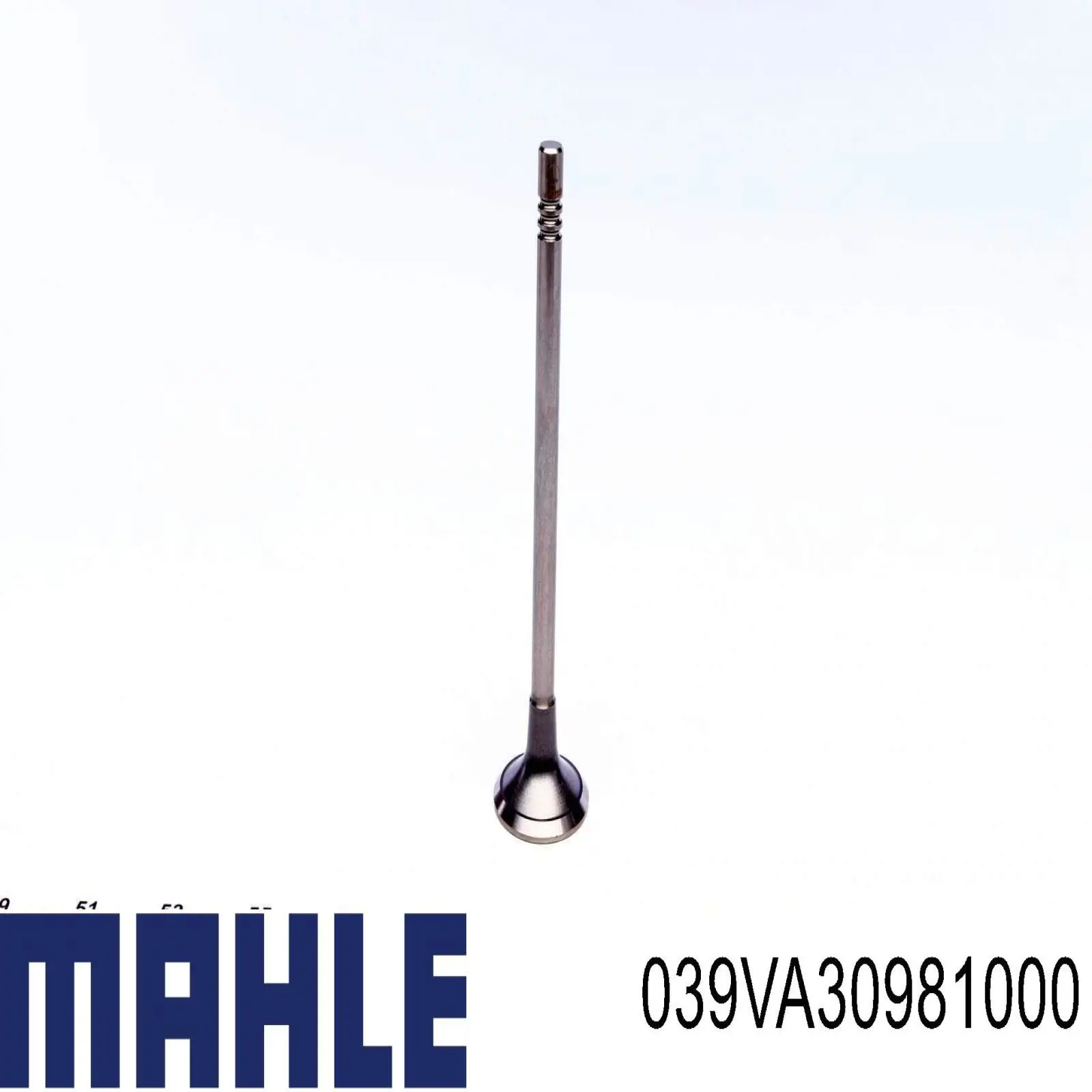 Клапан випускний 039VA30981000 Mahle Original