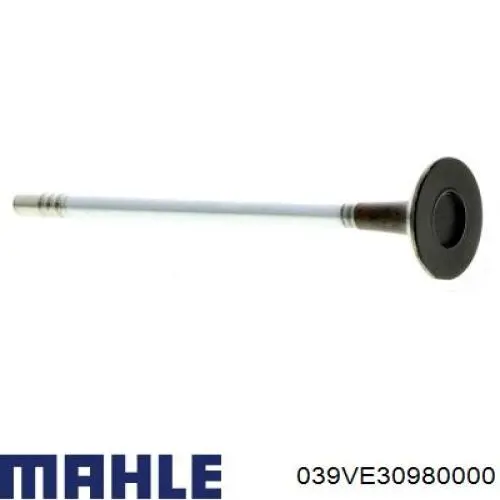 Клапан впускний 039VE30980000 Mahle Original