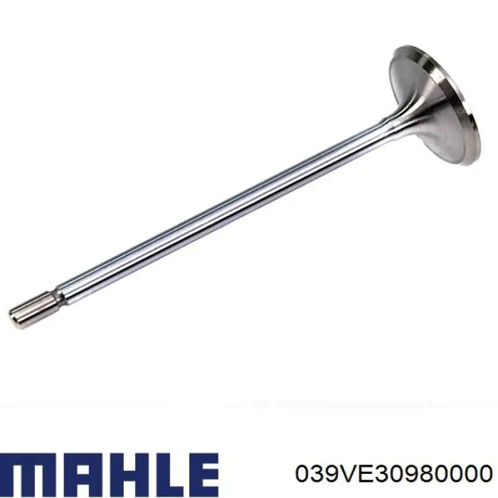 039VE30980000 Mahle Original Клапан впускний