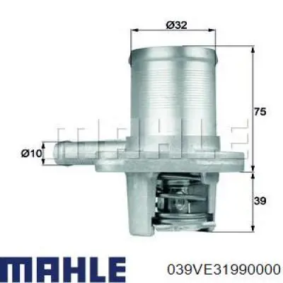 Клапан впускний V95083 AE