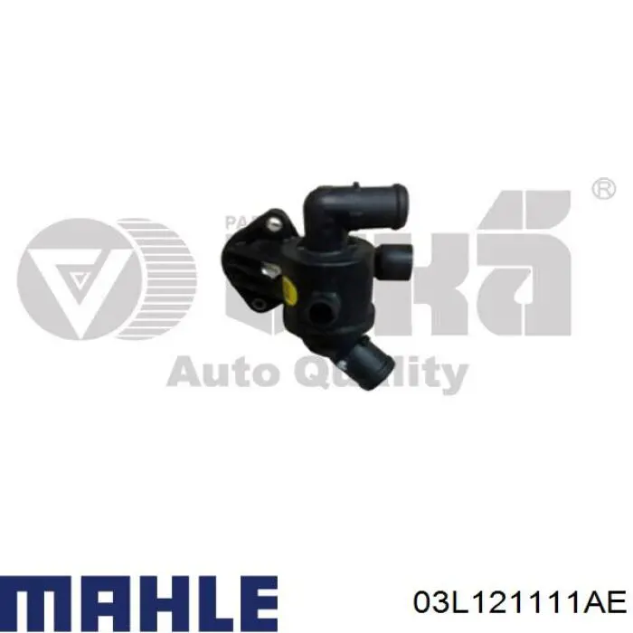 Кожух термостата Mahle Original 03L121111AE ціна, від 12.60 USD