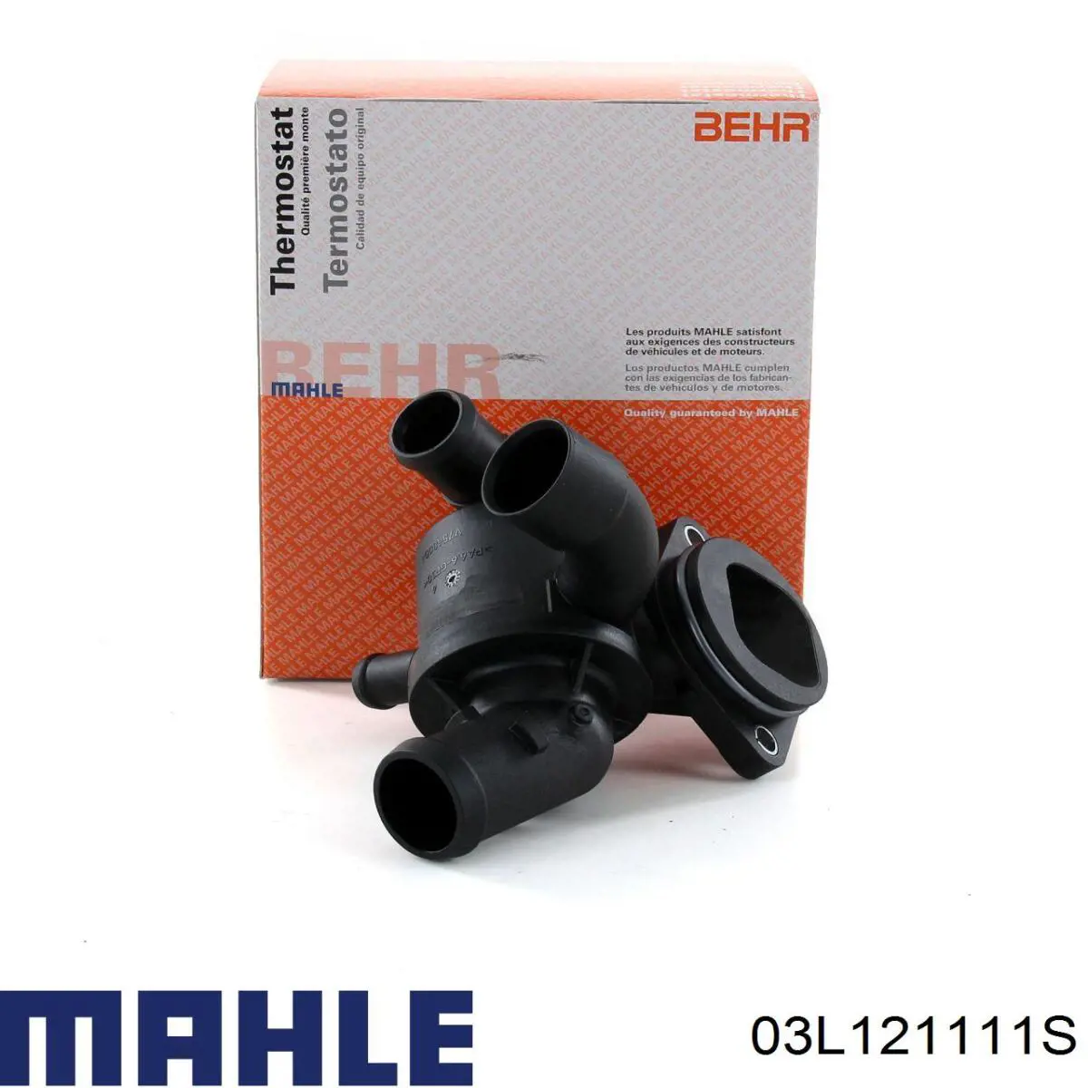 Кожух термостата Mahle Original 03L121111S ціна, від 13.81 USD