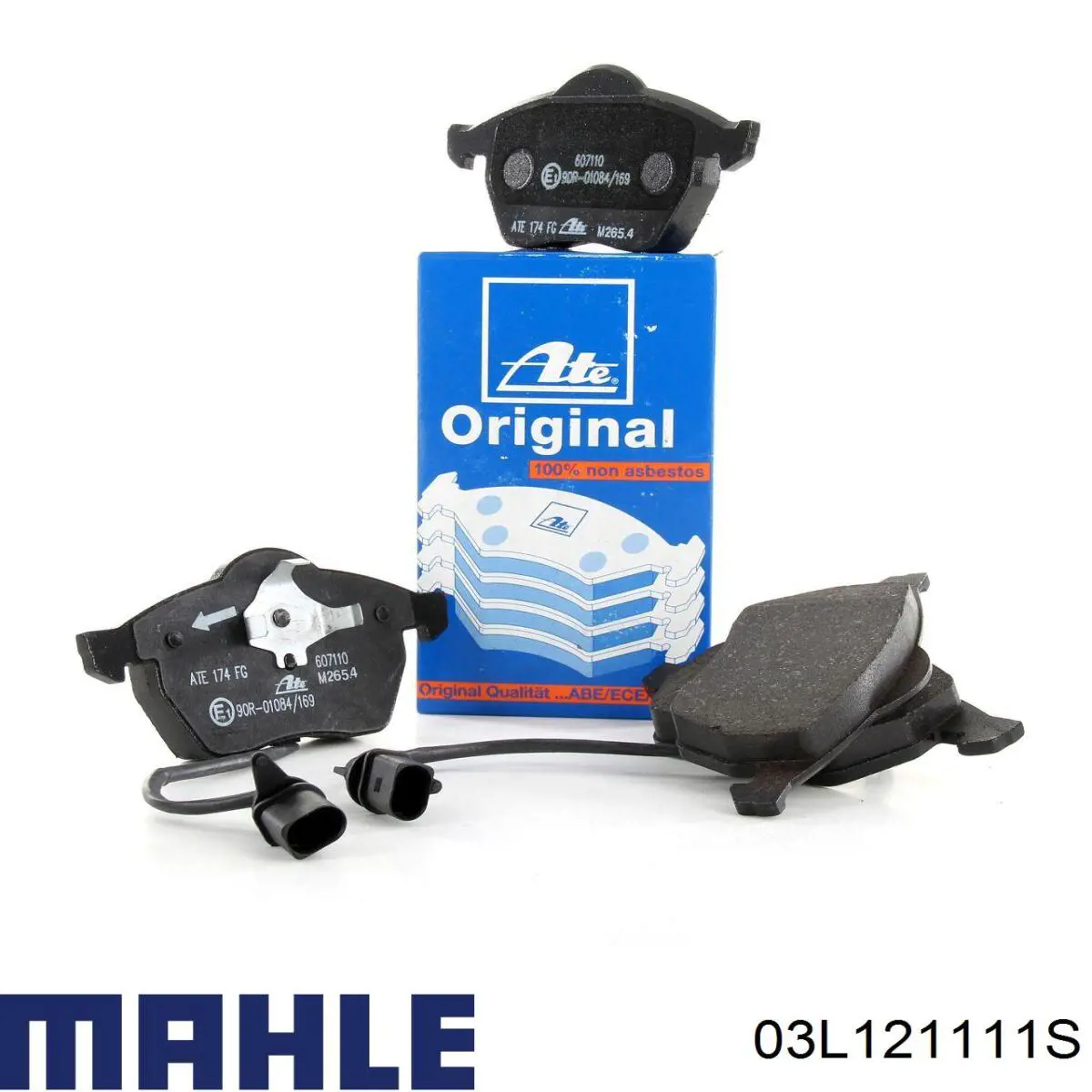 Корпус термостата 03L121111S Mahle Original