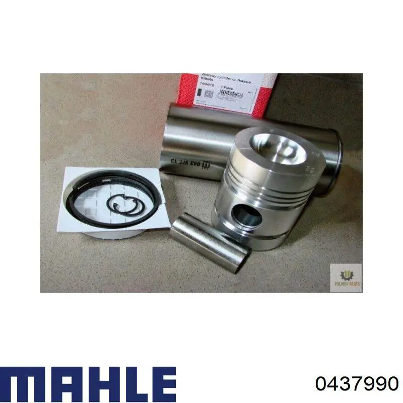 Комплект поршневий (поршень + гільза) 0437990 Mahle Original