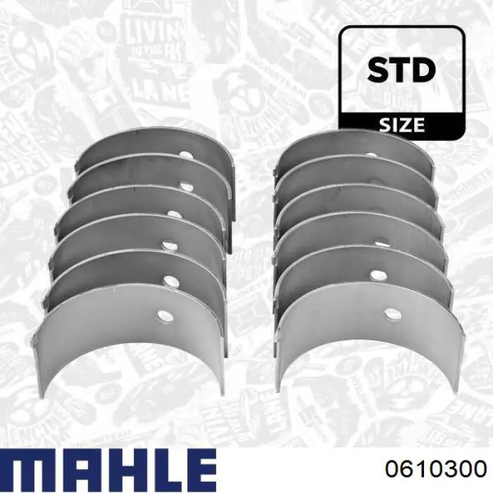 Купити 40368962 Kolbenschmidt Поршень в комплекті на 1 циліндр, STD