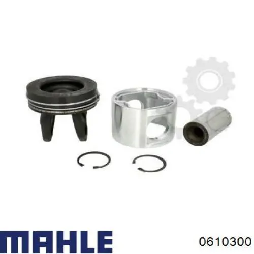 40368962 Kolbenschmidt Поршня на 1 циліндр, STD