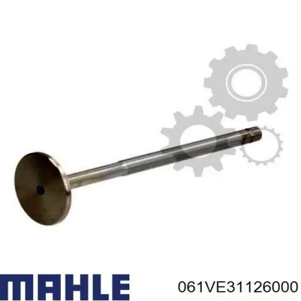 Клапан впускний Mahle Original 061VE31126000 ціна, від 14.75 USD