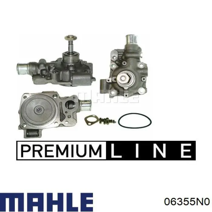 MAHLE 06355N0 кільця поршневі на 1 циліндр, std. Alfa Romeo 145