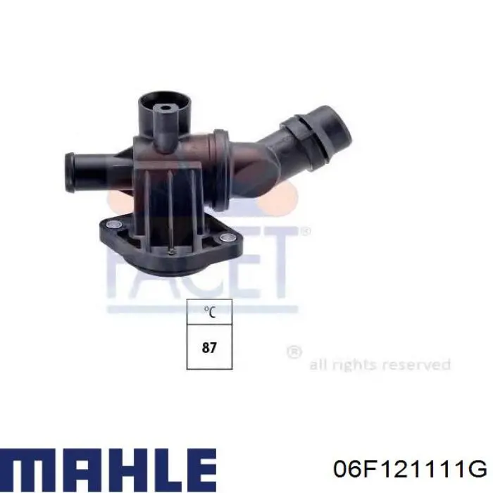 Купити 06F121111G Mahle Original Термостат в корпусі