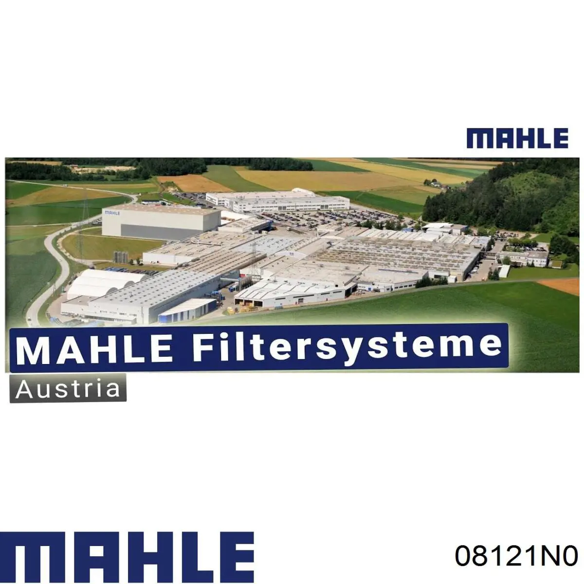 Кільця поршневі на 1 циліндр, STD. 08121N0 Mahle Original