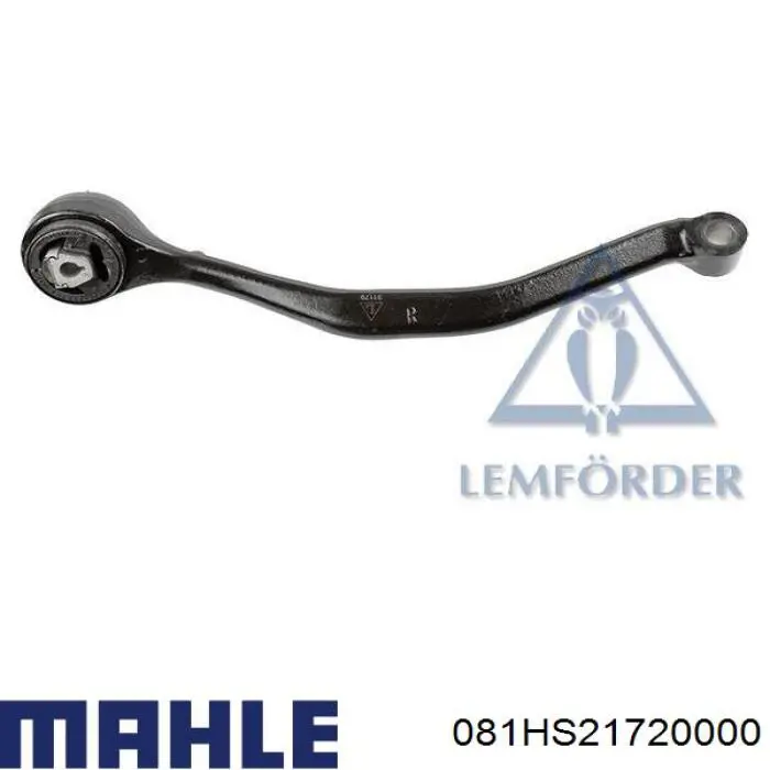 Купити 081HS21720000 Mahle Original Вкладиші колінвала, корінні, комплект, 1-й ремонт (+0,25)