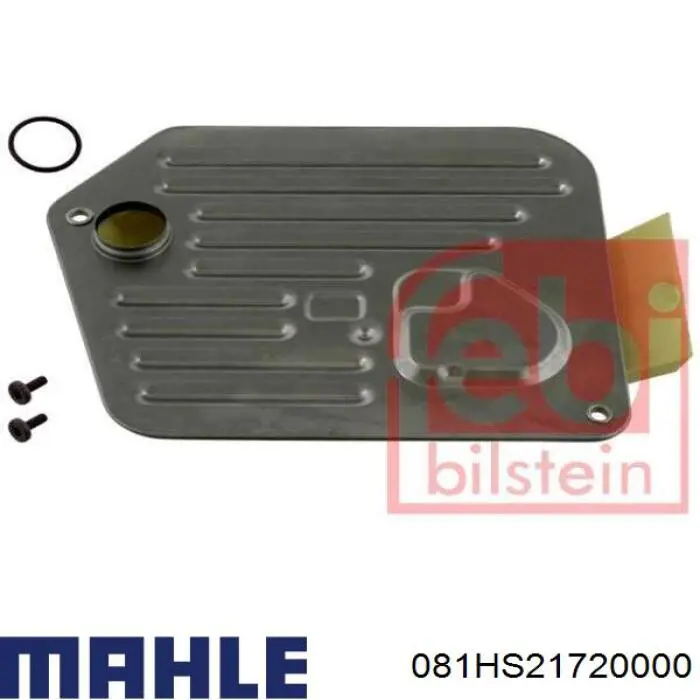 081HS21720000 Mahle Original Комплект підшипників ковзання коленвалу