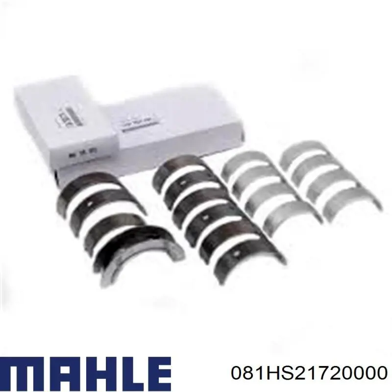 Вкладиші колінвала, корінні, комплект, 1-й ремонт (+0,25) 081HS21720000 Mahle Original