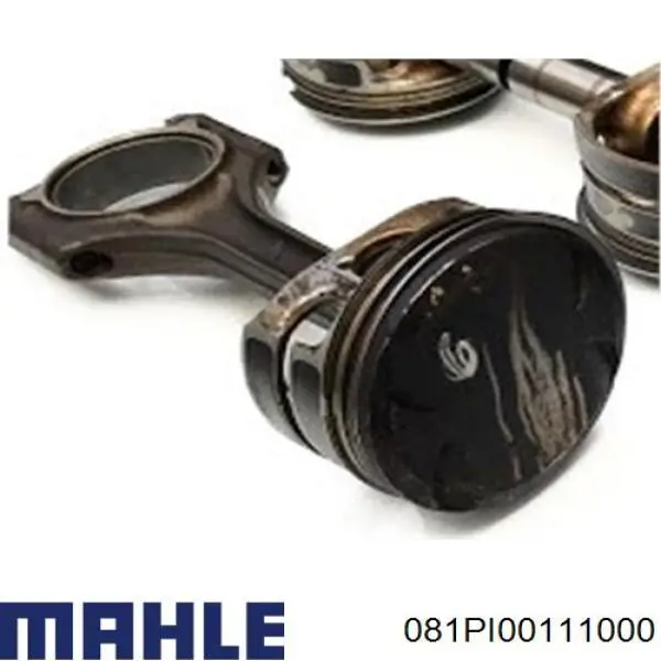 081PI00111000 Mahle Original Поршня на 1 циліндр, STD
