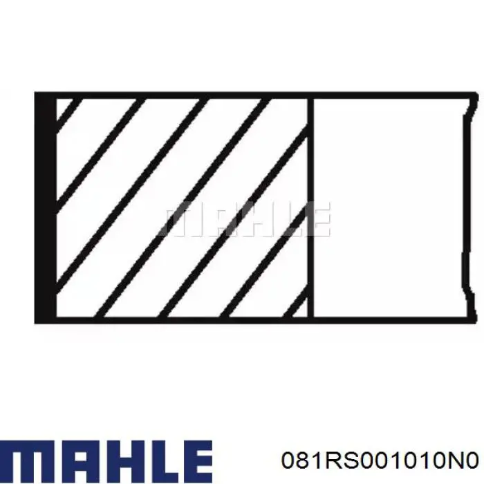 Купити 081RS001010N0 Mahle Original Кільця поршневі на 1 циліндр, STD.