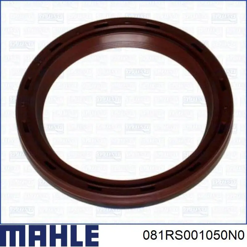081RS001050N0 Mahle Original Кільця поршневі на 1 циліндр, STD.