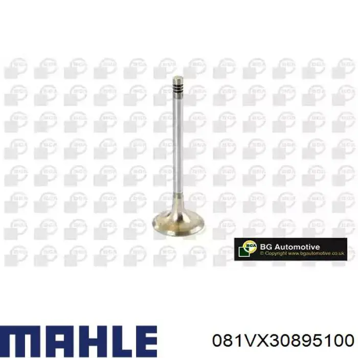 Купити 081VX30895100 Mahle Original Клапан впускний