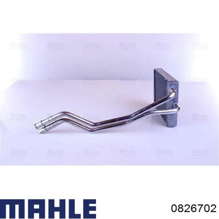 Поршень в комплекті на 1 циліндр, 2-й ремонт (+0,50) 0826702 Mahle Original