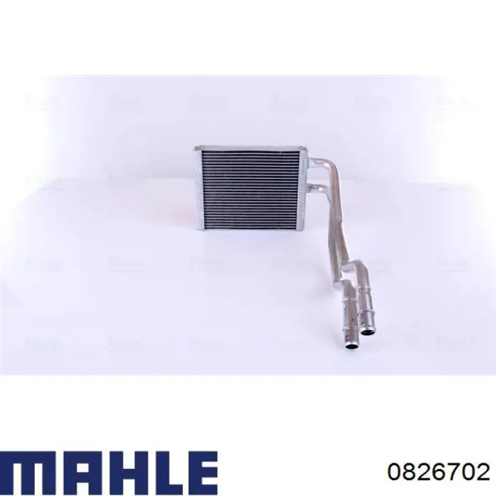 0826702 Mahle Original Поршень в зборі