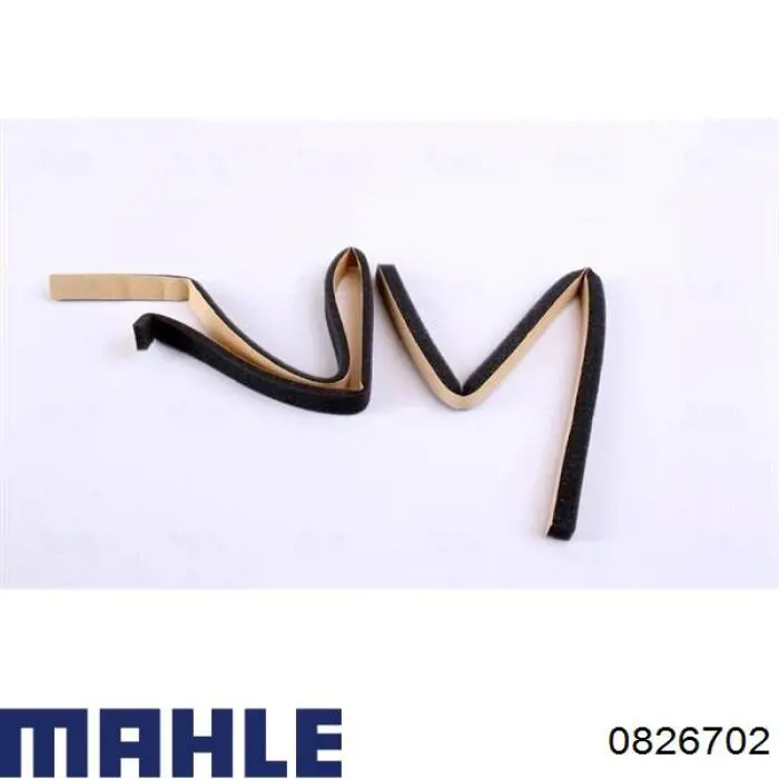 Поршень в комплекті на 1 циліндр, 2-й ремонт (+0,50) 0826702 Mahle Original