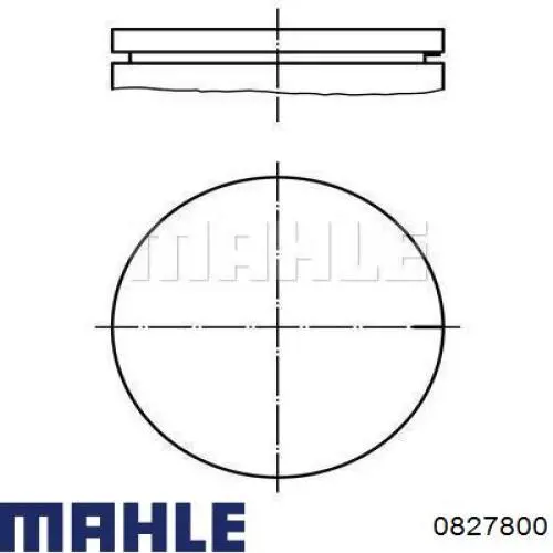  Mahle Original 0827800 ціна, від 126.66 USD